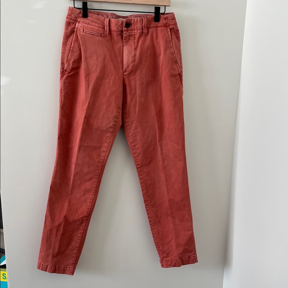 GAP Men's Rust Chinos